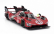 Bburago Ferrari 499p 3.0l Turbo V6 N 24 Modificata 2024 1:18 Červená Žlutá Černá