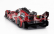 Bburago Ferrari 499p 3.0l Turbo V6 N 24 Modificata 2024 1:18 Červená Žlutá Černá