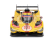 Bburago Ferrari 499p 3.0l Turbo V6 Team Af Corse N  83 24h Le Mans 2024 Robert Kubica - Robert Shwartzman - Yifei Ye 1:18 Žlutá Červená