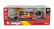 Bburago Ferrari 499p 3.0l Turbo V6 Team Ferrari Af Corse N 50 Winner 24h Le Mans 2024 Antonio Fuoco - Miguel Molina - Nicklas Nielsen 1:18 Red