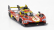 Bburago Ferrari 499p 3.0l Turbo V6 Team Ferrari Af Corse N 50 Winner 24h Le Mans 2024 Antonio Fuoco - Miguel Molina - Nicklas Nielsen 1:18 Red