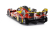 Bburago Ferrari 499p 3.0l Turbo V6 Team Ferrari Af Corse N 50 Winner 24h Le Mans 2024 Antonio Fuoco - Miguel Molina - Nicklas Nielsen 1:18 Red