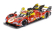 Bburago Ferrari 499p 3.0l Turbo V6 Team Ferrari Af Corse N 50 Winner 24h Le Mans 2024 Antonio Fuoco - Miguel Molina - Nicklas Nielsen 1:18 Red