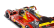 Bburago Ferrari 499p 3.0l Turbo V6 Team Ferrari Af Corse N 50 Winner 24h Le Mans 2024 Antonio Fuoco - Miguel Molina - Nicklas Nielsen 1:18 Red