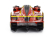 Bburago Ferrari 499p 3.0l Turbo V6 Team Ferrari Af Corse N 50 Winner 24h Le Mans 2024 Antonio Fuoco - Miguel Molina - Nicklas Nielsen 1:18 Red