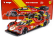 Bburago Ferrari 499p 3.0l Turbo V6 Team Ferrari Af Corse N 50 Winner 24h Le Mans 2024 Antonio Fuoco - Miguel Molina - Nicklas Nielsen 1:18 Red