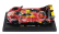 Bburago Ferrari 499p 3.0l Turbo V6 Team Ferrari Af Corse N 50 Winner 24h Le Mans 2024 Antonio Fuoco - Miguel Molina - Nicklas Nielsen 1:24 Red