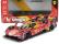 Bburago Ferrari 499p 3.0l Turbo V6 Team Ferrari Af Corse N 50 Winner 24h Le Mans 2024 Antonio Fuoco - Miguel Molina - Nicklas Nielsen 1:24 Red