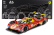 Bburago Ferrari 499p 3.0l Turbo V6 Team Ferrari Af Corse N 50 Winner 24h Le Mans 2024 Antonio Fuoco - Miguel Molina - Nicklas Nielsen - Con Vetrina - With Showcase 1:18 Red