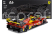 Bburago Ferrari 499p 3.0l Turbo V6 Team Ferrari Af Corse N 50 Winner 24h Le Mans 2024 Antonio Fuoco - Miguel Molina - Nicklas Nielsen - Con Vetrina - With Showcase 1:18 Red