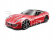Bburago Ferrari 599 GTO 1:32 metalická červená