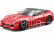 Bburago Ferrari 599 GTO 1:43 červená