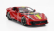 Bburago Ferrari 812 Competizione 2021 1:18 Rosso Corsa - Červenožlutá