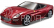 Bburago Ferrari California T 1:43 červená