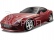 Bburago Ferrari California T (zavř.) 1:24 červená metalíza