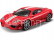 Bburago Ferrari Challenge Stradale 1:64 červená
