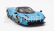 Bburago Ferrari Daytona Sp3 Closed Roof 2022 - Con Vetrina - With Showcase - Exclusive Carmodel 1:18 Střední Modrá
