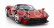 Bburago Ferrari Daytona Sp3 Spider Open Roof 2022 1:18 Rosso Magma - Červený Met