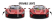 Bburago Ferrari Daytona Sp3 Spider Open Roof 2022 1:18 Rosso Magma - Červený Met