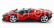 Bburago Ferrari Daytona Sp3 Spider Open Roof 2022 1:18 Rosso Magma - Červený Met