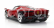 Bburago Ferrari Daytona Sp3 Spider Open Roof 2022 1:18 Rosso Magma - Červený Met