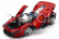 Bburago Ferrari Daytona Sp3 Spider Open Roof 2022 1:18 Rosso Magma - Červený Met