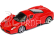 Bburago Ferrari Enzo 1:43 červená
