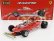 Bburago Ferrari F1  312t4 N 11 Winner Gp Monza Jody Scheckter (with Pilot Figure) 1979 World Champion 1:18 Red