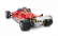 Bburago Ferrari F1  312t4 N 12 Winner South Africa Gp Kyalami (with Pilot) 1979 Gilles Villeneuve 1:18 Red