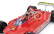 Bburago Ferrari F1  312t4 N 12 Winner South Africa Gp Kyalami (with Pilot) 1979 Gilles Villeneuve 1:18 Red