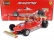 Bburago Ferrari F1  312t4 N 12 Winner South Africa Gp Kyalami (with Pilot) 1979 Gilles Villeneuve 1:18 Red
