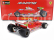 Bburago Ferrari F1  312t4 Short Tail N 11 Winner Monaco Gp Jody Scheckter (with Pilot) 1979 World Champion 1:18 Red
