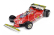 Bburago Ferrari F1  312t4 Short Tail N 11 Winner Monaco Gp Jody Scheckter (with Pilot) 1979 World Champion 1:18 Red