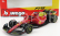 Bburago Ferrari F1-75 Scuderia Ferrari N 16 2022 Charles Leclerc 1:43, červená