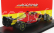 Bburago Ferrari F1-75 Scuderia Ferrari N 16 2nd Monza Gp Italy (pole Position) 2022 Charles Leclerc - With Helmet And Plastic Showcase - Exclusive Carmodel 1:43 Červená Žlutá