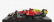 Bburago Ferrari F1-75 Scuderia Ferrari N 16 2nd Monza Gp Italy (pole Position) 2022 Charles Leclerc - With Helmet And Plastic Showcase - Exclusive Carmodel 1:43 Červená Žlutá