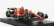 Bburago Ferrari F1-75 Scuderia Ferrari N 16 2nd Monza Gp Italy (pole Position) 2022 Charles Leclerc - With Helmet And Plastic Showcase - Exclusive Carmodel 1:43 Červená Žlutá