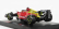 Bburago Ferrari F1-75 Scuderia Ferrari N 16 2nd Monza Gp Italy (pole Position) 2022 Charles Leclerc - With Helmet And Plastic Showcase - Exclusive Carmodel 1:43 Červená Žlutá