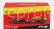 Bburago Ferrari F1-75 Scuderia Ferrari N 16 2nd Monza Gp Italy (pole Position) 2022 Charles Leclerc - With Helmet And Plastic Showcase - Exclusive Carmodel 1:43 Červená Žlutá
