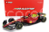 Bburago Ferrari F1-75 Scuderia Ferrari N 16 2nd Monza Gp Italy (pole Position) 2022 Charles Leclerc - With Pilot And Showcase - Exclusive Carmodel 1:24 Červená Žlutá