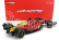 Bburago Ferrari F1-75 Scuderia Ferrari N 16 2nd Monza Gp Italy (pole Position) 2022 Charles Leclerc - With Pilot And Showcase - Exclusive Carmodel 1:24 Červená Žlutá