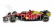Bburago Ferrari F1-75 Scuderia Ferrari N 16 2nd Monza Gp Italy (pole Position) 2022 Charles Leclerc - With Pilot And Showcase - Exclusive Carmodel 1:24 Červená Žlutá