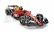 Bburago Ferrari F1-75 Scuderia Ferrari N 16 2nd Monza Gp Italy (pole Position) 2022 Charles Leclerc - With Pilot And Showcase - Exclusive Carmodel 1:24 Červená Žlutá