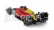 Bburago Ferrari F1-75 Scuderia Ferrari N 16 2nd Monza Gp Italy (pole Position) 2022 Charles Leclerc - With Pilot And Showcase - Exclusive Carmodel 1:24 Červená Žlutá