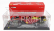 Bburago Ferrari F1-75 Scuderia Ferrari N 16 2nd Monza Gp Italy (pole Position) 2022 Charles Leclerc - With Pilot And Showcase - Exclusive Carmodel 1:24 Červená Žlutá