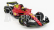 Bburago Ferrari F1-75 Scuderia Ferrari N 16 2nd Monza Gp Italy (pole Position) 2022 Charles Leclerc - Yellow Wheels - Full Exclusive Carmodel 1:18 Červená Žlutá