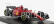 Bburago Ferrari F1-75 Scuderia Ferrari N 16 Season 2022 Charles Leclerc With Helmet And Plastic Showcase - Exclusive Carmodel 1:43 Red