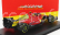 Bburago Ferrari F1-75 Scuderia Ferrari N 55 4th Monza Gp Italy 2022 Carlos Sainz - With Helmet And Plastic Showcase - Exclusive Carmodel 1:43 Červená Žlutá