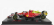 Bburago Ferrari F1-75 Scuderia Ferrari N 55 4th Monza Gp Italy 2022 Carlos Sainz - With Helmet And Plastic Showcase - Exclusive Carmodel 1:43 Červená Žlutá