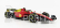 Bburago Ferrari F1-75 Scuderia Ferrari N 55 4th Monza Gp Italy 2022 Carlos Sainz - Yellow Wheels - Full Exclusive Carmodel 1:18 Červená Žlutá